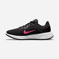 Nike Revolution 6 Nn Scarpe Nere Rosa Donna — immagine 2
