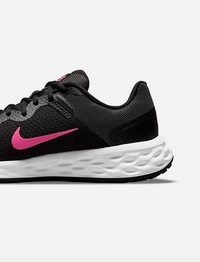 Nike Revolution 6 Nn Scarpe Nere Rosa Donna — immagine 3