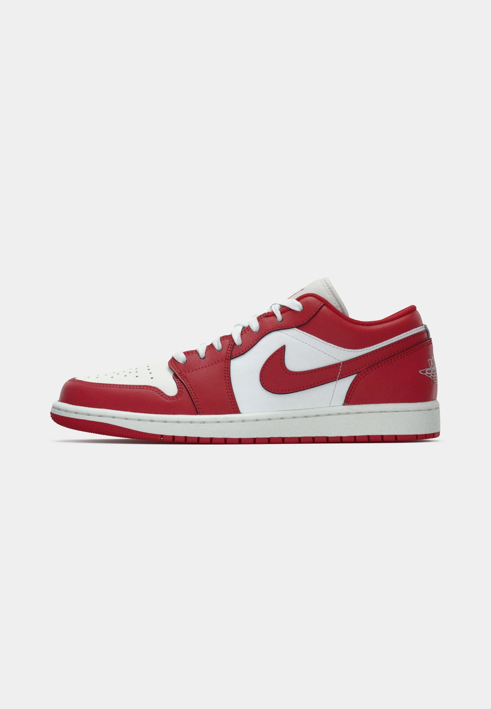 Nike Dunk Low Next Nature Chaussures Rouges Blanches Femme