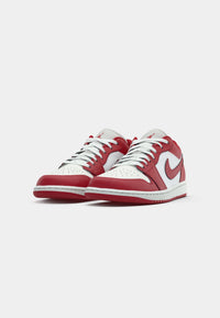 Nike Dunk Low Next Nature Chaussures Rouges Blanches Femme — immagine 2