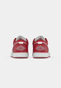 Nike Dunk Low Next Nature Chaussures Rouges Blanches Femme — immagine 3