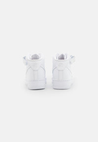 Nike Air Force 1 Mid Triple Scarpe Alte Bianche Donna — immagine 3