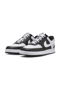 Nike Court Vision Low Next Nature Chaussures Blanc Noir Femme — immagine 2