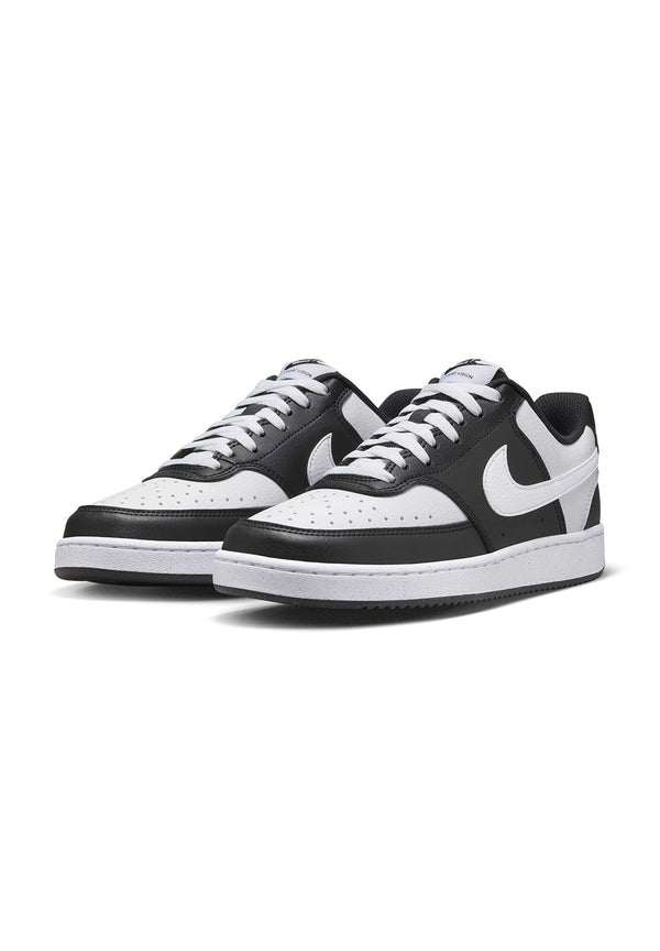 Nike Court Vision Low Next Nature Scarpe Bianche Nere Donna