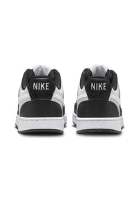 Nike Court Vision Low Next Nature Chaussures Blanc Noir Femme — immagine 3