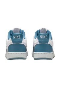 Nike Court Vision Low Next Nature Chaussures Blanches et Bleues Femme — immagine 3