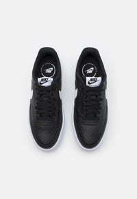 Nike Court Vision Chaussures Noires Femme — immagine 3