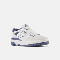 New Balance 550 GS Chaussures Blanc Bleu Femme — immagine 2