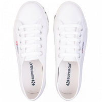Chaussures blanches femme Superga W Platform 2790 Cotw Outsole Lettering — immagine 3