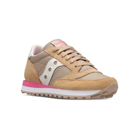 Saucony Jazz Original Chaussures Blanc Beige Femme — immagine 2