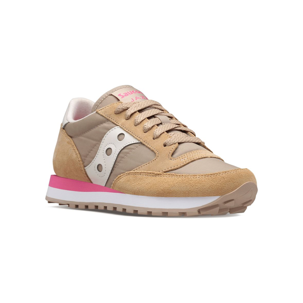 Saucony Jazz Original Scarpe Bianche Beige Donna