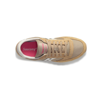 Saucony Jazz Original Chaussures Blanc Beige Femme — immagine 3