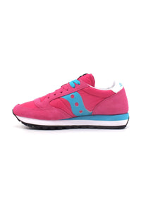 Saucony Jazz Original Chaussures Fuchsia Azur Femme — immagine 2