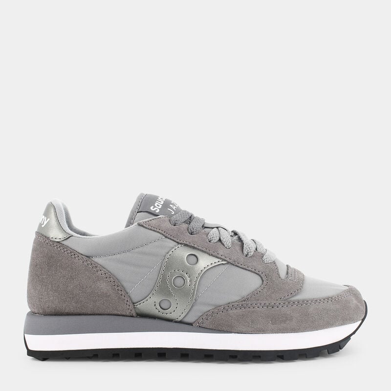 Saucony Jazz Original Chaussures Grises Femme