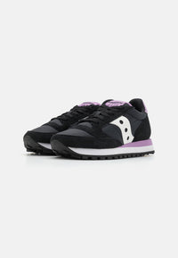 Saucony Jazz Original Chaussures Noir Lilas Femme — immagine 3