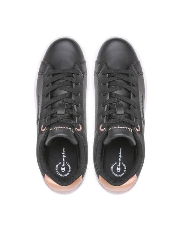 Champion Contea Scarpe Nere Donna