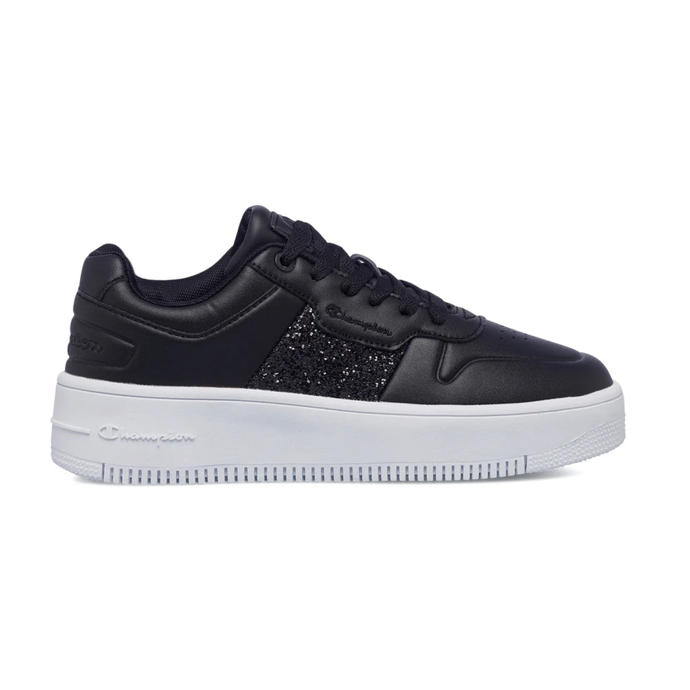 Champion Rebound Platform Spark Chaussures Noir Femme