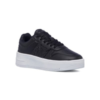 Champion Rebound Platform Spark Chaussures Noir Femme — immagine 2