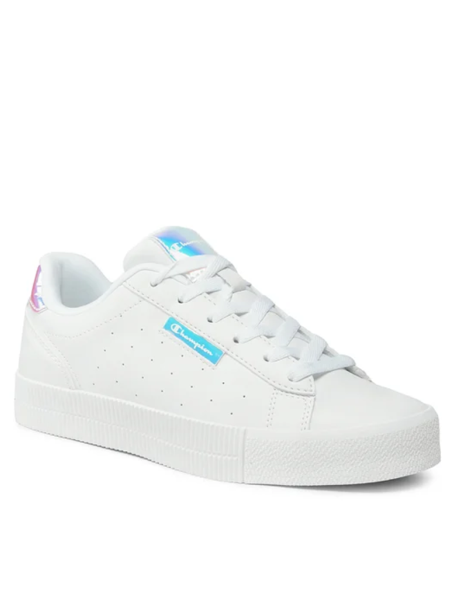 Chaussures Champion Butterfly basses pour femme blanches