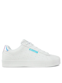 Chaussures Champion Butterfly basses pour femme blanches — immagine 3