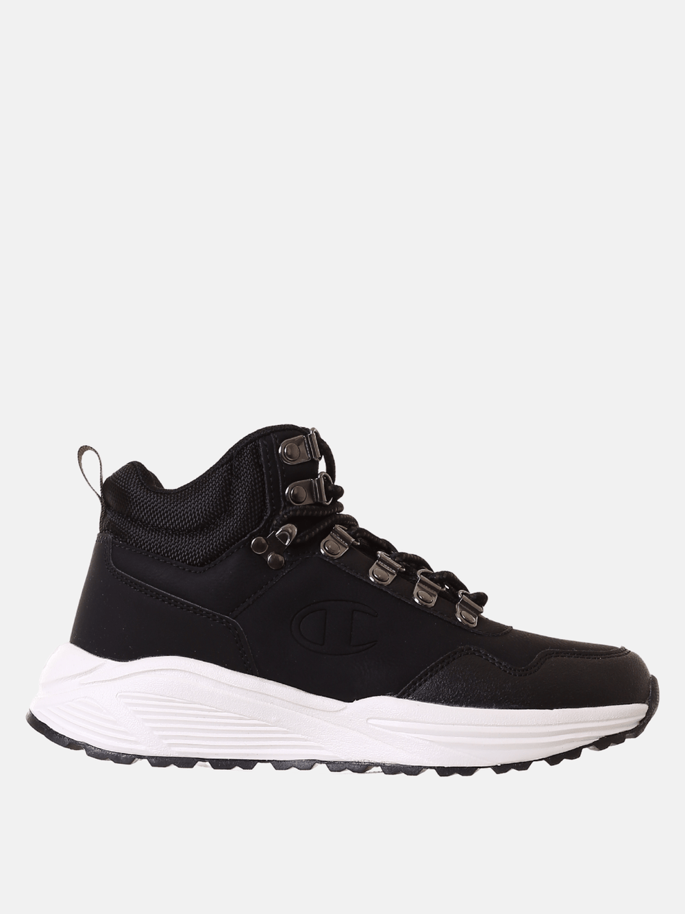 Champion Climb Rx Mid B Gs Chaussures Montantes Noires Femme