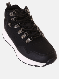 Champion Climb Rx Mid B Gs Chaussures Montantes Noires Femme — immagine 2