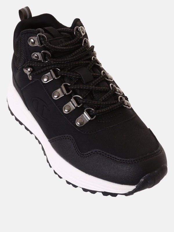 Champion Climb Rx Mid B Gs Scarponcino Nero Donna