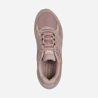Chaussures femme roses Skechers Go Run — immagine 3