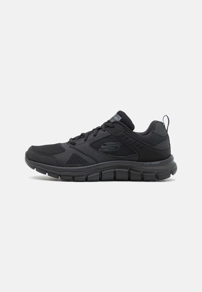 Chaussures femme Skechers Track Bucolo noires