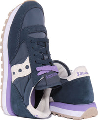Saucony Jazz Original Chaussures Bleu Lilas Femme — immagine 1