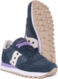Saucony Jazz Original Chaussures Bleu Lilas Femme — immagine 2