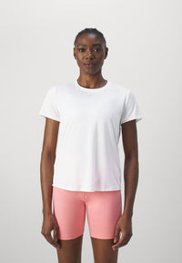 Nike Team Club 20 T-Shirt Bianca Donna — immagine 3