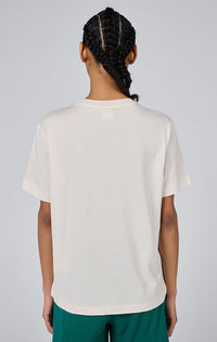 Champion Legacy Icons T-Shirt Bianca Donna — immagine 3