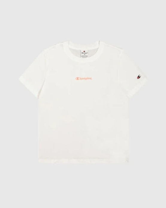 Champion Damen Legacy W-Graphic T-Shirt Bianca Donna