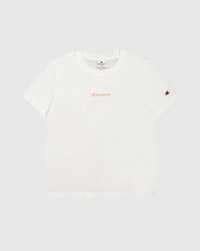 Champion Damen Legacy W-Graphic T-Shirt Bianca Donna — immagine 1