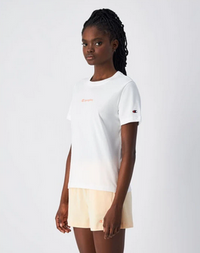 Champion Damen Legacy W-Graphic T-Shirt Bianca Donna — immagine 2