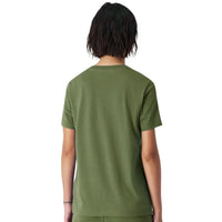 Champion SS Tee T-Shirt Verde Donna — immagine 3