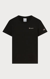 T-shirt Femme Champion SS Tee Noire — immagine 1