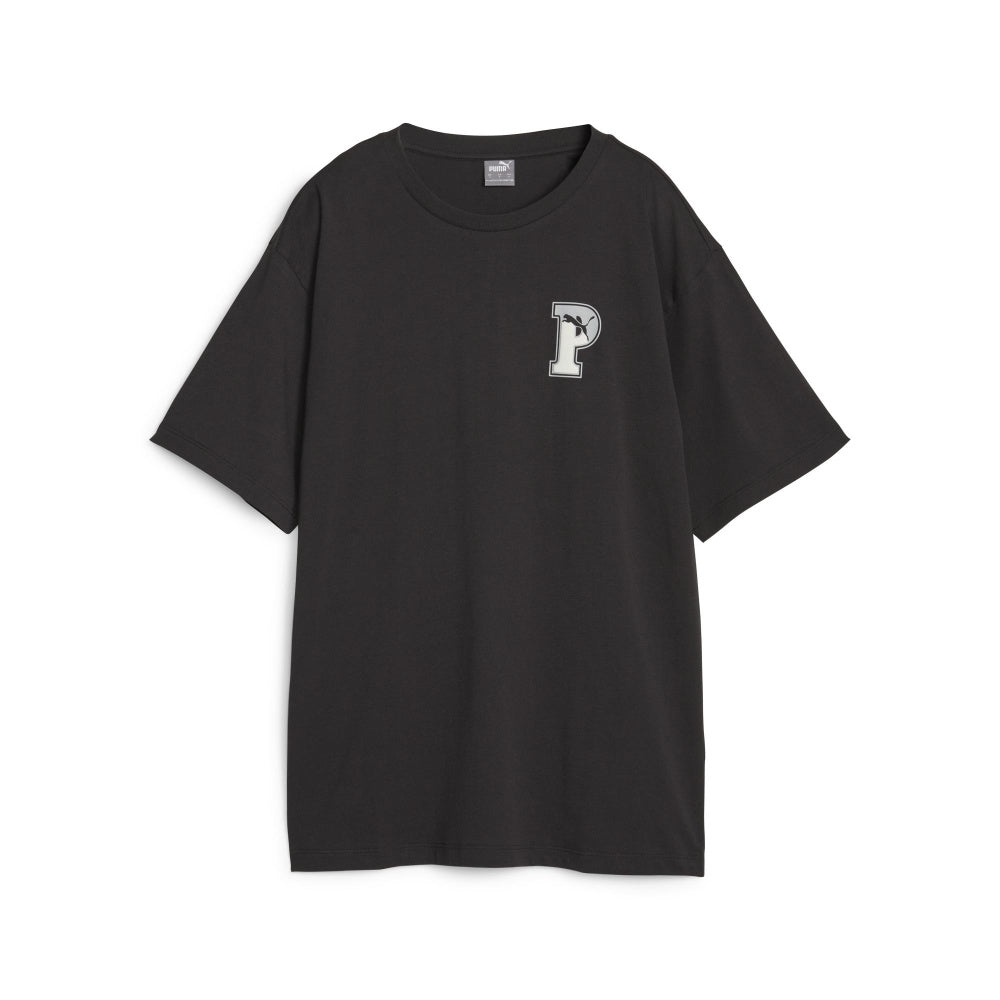 T-shirt Puma Squad P noire pour femme