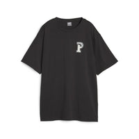 T-shirt Puma Squad P noire pour femme — immagine 1