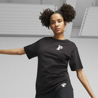 T-shirt Puma Squad P noire pour femme — immagine 2