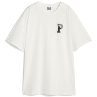 Puma Squad P Tee T-Shirt Bianca Donna — immagine 1