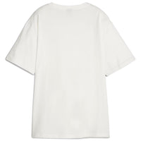 Puma Squad P Tee T-Shirt Bianca Donna — immagine 2