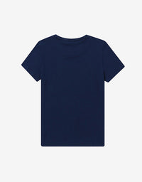 Adidas Foil Logo W T-Shirt Blu Donna — immagine 2