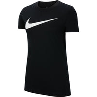 T-shirt Nike Team Club 20 Femme Noire Blanche — immagine 1