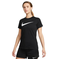T-shirt Nike Team Club 20 Femme Noire Blanche — immagine 2