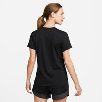 T-shirt Nike Team Club 20 Femme Noire Blanche — immagine 3