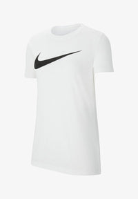 T-Shirt Nike Team Club 20 Blanc Noir Femme — immagine 1