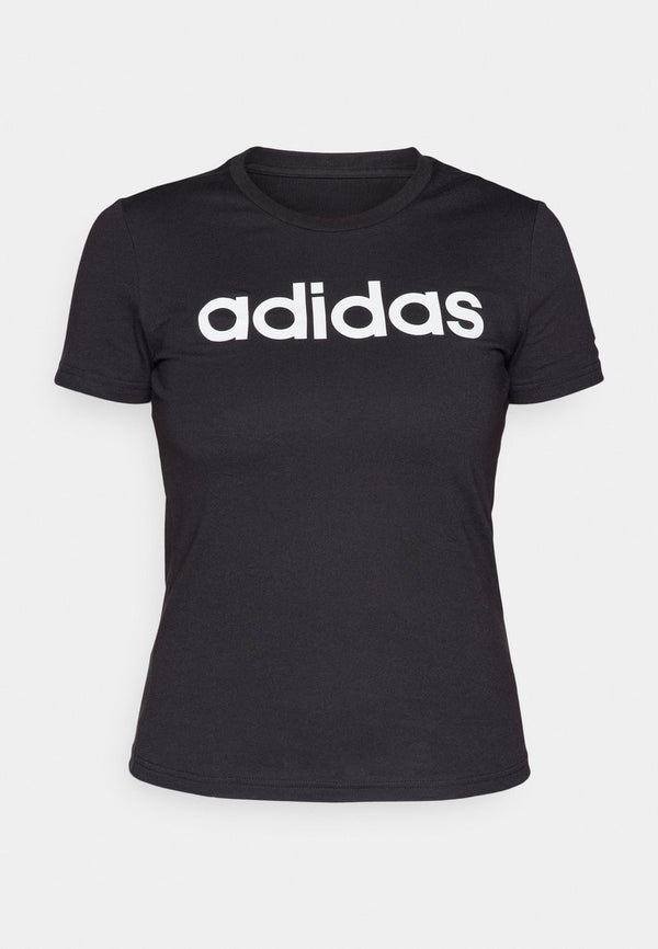 Adidas Loungewear Essentials T-Shirt Nera Donna