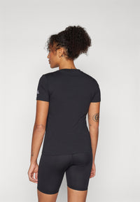 T-shirt Adidas Loungewear Essentials noir pour femme — immagine 3